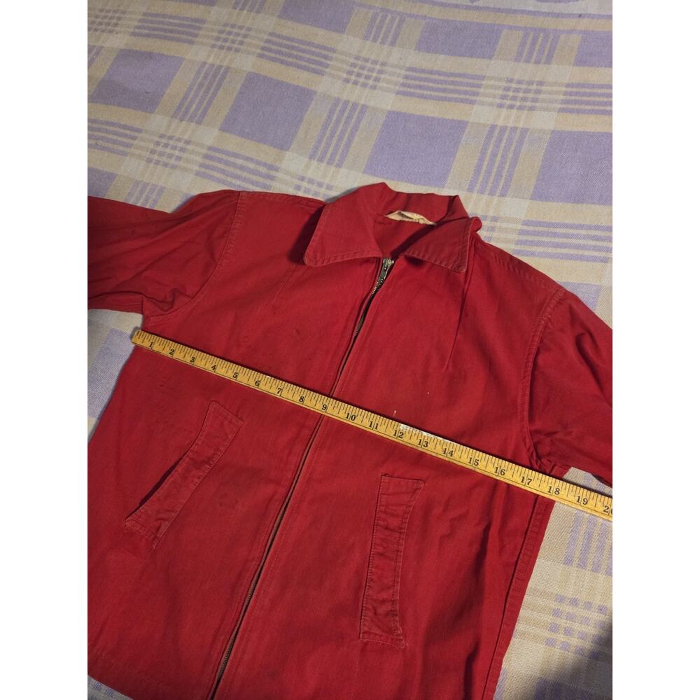 Vintage 1959 Senior Cord Skirt And Jacket Set Hand Drawn High School 50s 60s - Picture 8 of 16